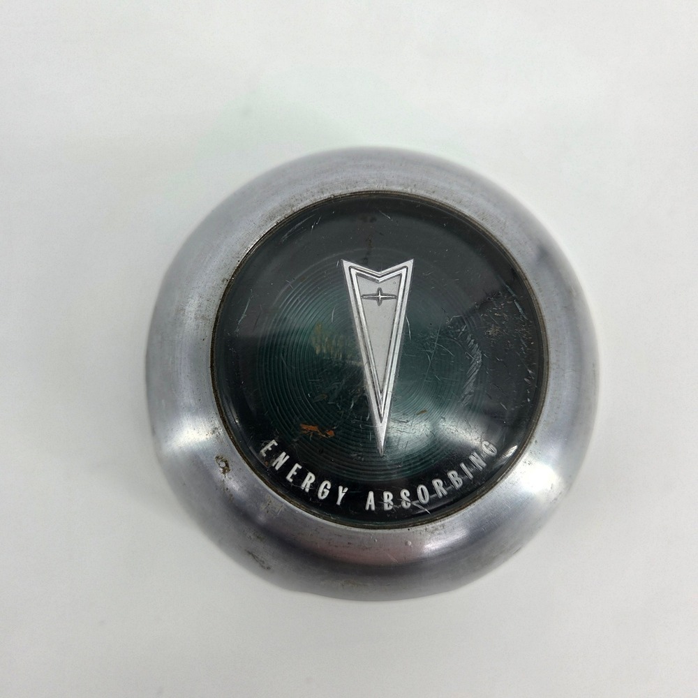 Vintage OEM Pontiac Energy Absorbing Firebird LeMans Horn Button Center‎ Cap